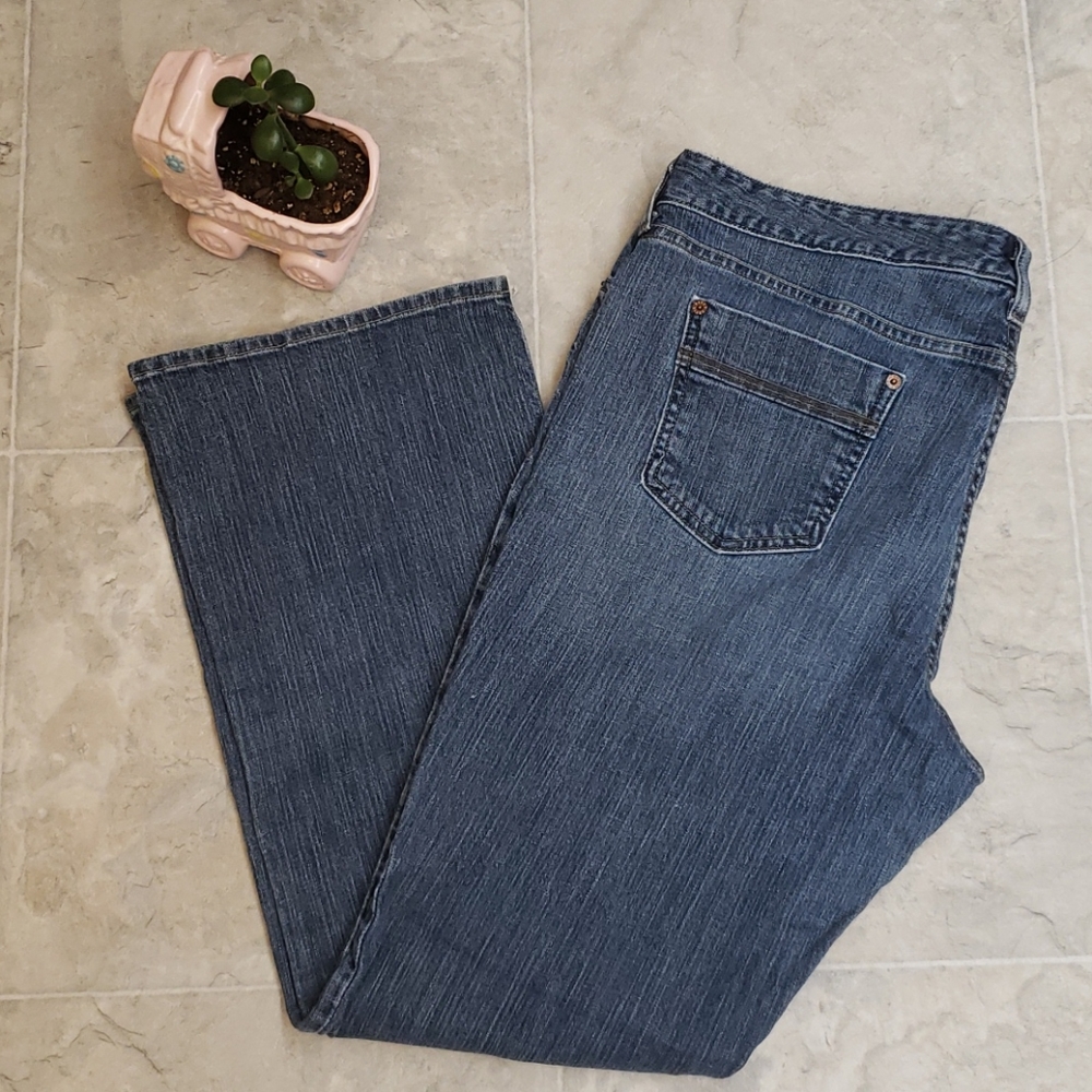 Eddie Bauer Jeans Size 18